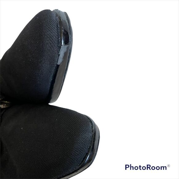 Brighton Singer Style Black Mules - Shoes, Size 7 1/2 - Picture 4 of 4